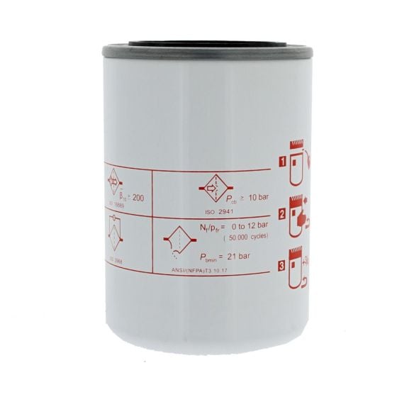 Hydraulic Filter for JCB 530-70, 530 S, 531-70 Telehandlers