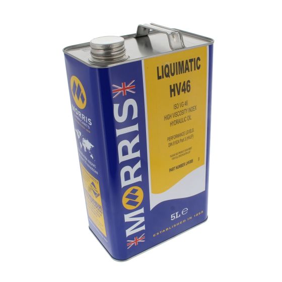 Morris Lubricants Liquimatic HV 46 Hydraulic Oil - 5 Litres