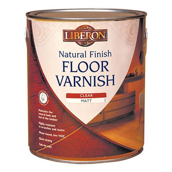 Natural Finish Floor Varnish