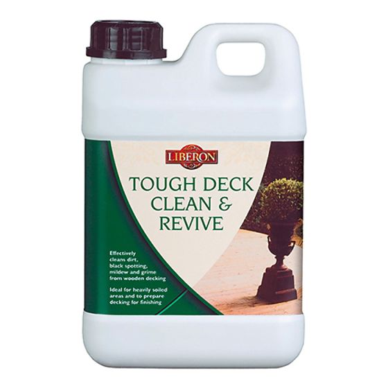 Decking Cleaner 2 Litre by Liberon - 36204