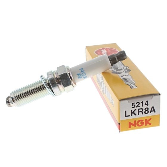 Genuine NGK Spark Plug No. LKR8A - Stock No: 5214