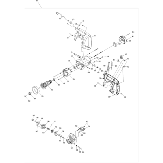 Accessories for Makita LS1018L Mitre Saw