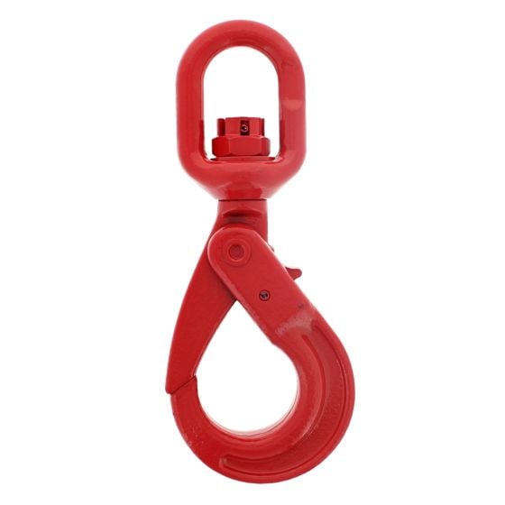 Grade 80 Swivel Self-Locking Sling Hook for 16mm Chain