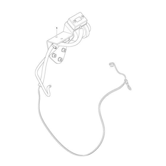 Air Filter Indicator, Hour Meter Repair Kit for Husqvarna LT6005 Trench Rammer