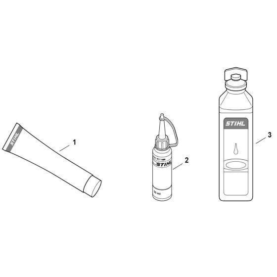Lubricants and Greases for Stihl MS 500i Chainsaw