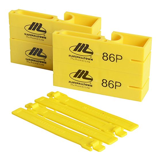 86P Plastic Line Blocks (2) by Marshalltown - M86P