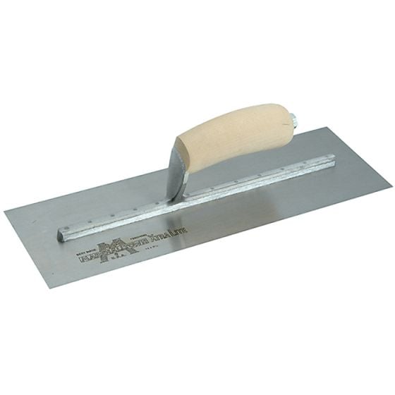 MXS Cement Trowels Wooden Handle