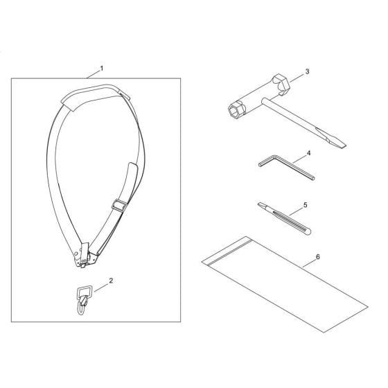 Accessories for Shindaiwa M243S Multi-Tool