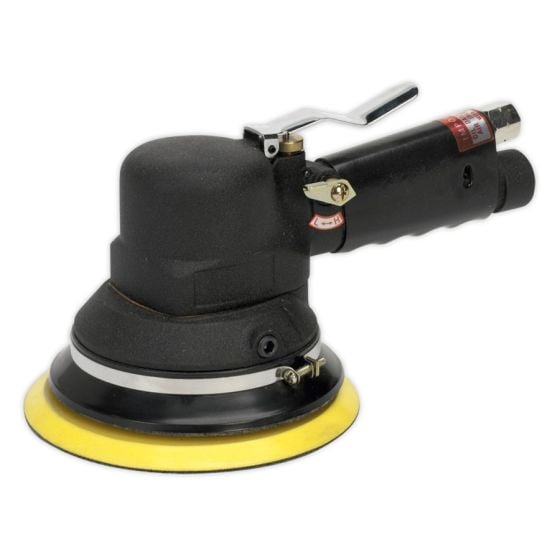 Air Sander Random Orbital Dust-Free Dia.150mm Sealey Part No. MAT150AS