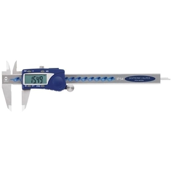 IP45 Water Resistant Digital Caliper 150mm (6in) by Moore & Wright - MW110-15WR