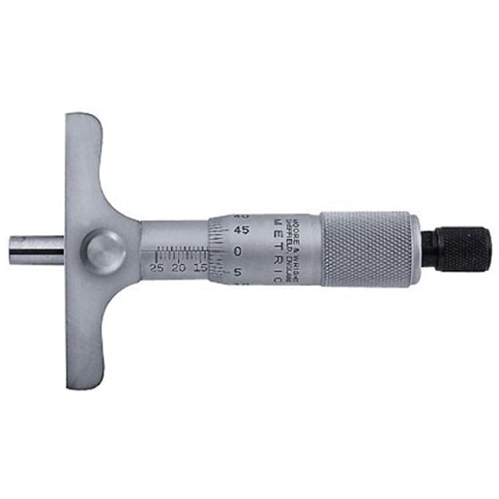 Adjustable Depth Micrometer