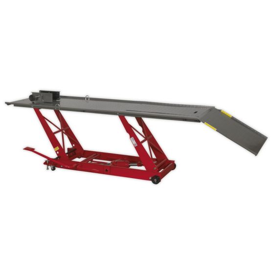 Motorcycle Lift 454kg Capacity Hydraulic Sealey Part No. MC401