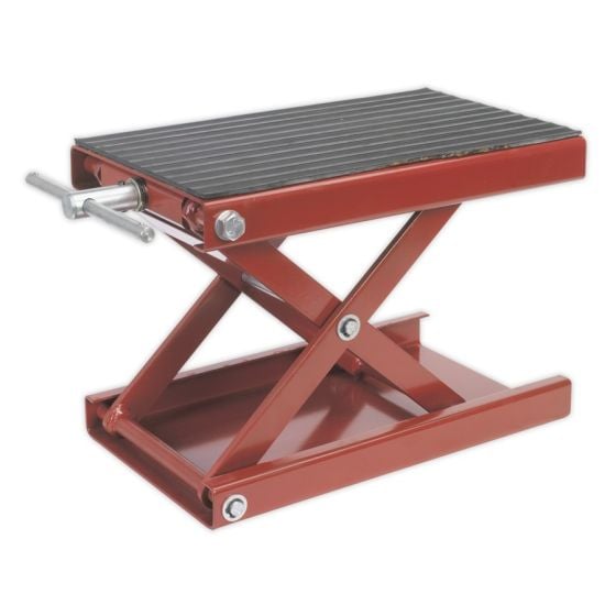 Scissor Stand for Motorcycles 450kg Sealey Part No. MC5908