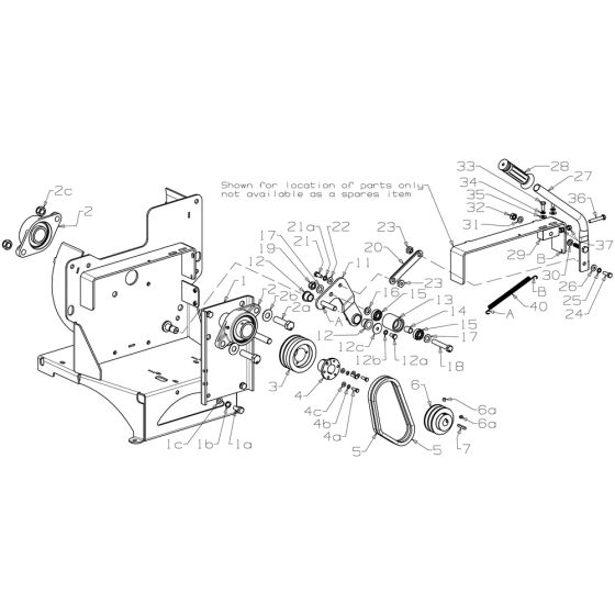 Plate Assembly for Masport MC900 Shredder