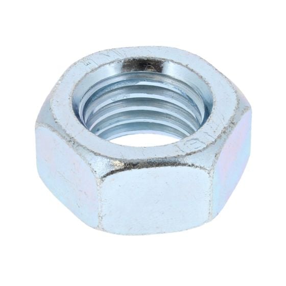 Hexagon Nut Zinc Plated M24 (Pack of 25)