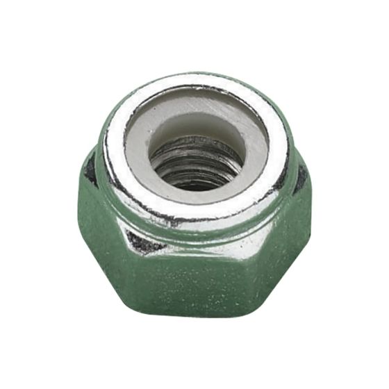 Type P Nylon Insert Nut ZP M4 (Box 1000)