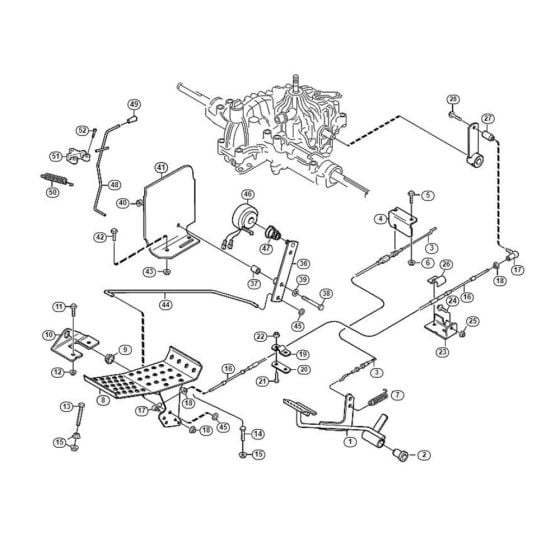 Brake, Clutch  for Stihl/ Viking MF 880 Ride on Mowers