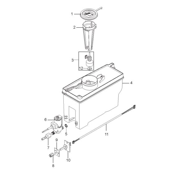 Anti Scale Assembly for Nilfisk MH 3C-90/670 PAX 230/1/50 Pressure Washer