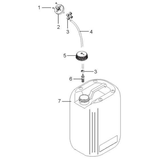 Detergent for Nilfisk MH 6P-200/1300 FAX Pressure Washer