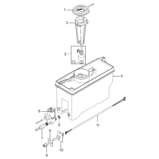 Anti-Scale for Nilfisk MH 6P-175/1250 FA Pressure Washer