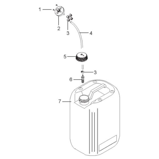 Detergent for Nilfisk MH 6P-175/1250 FA Pressure Washer