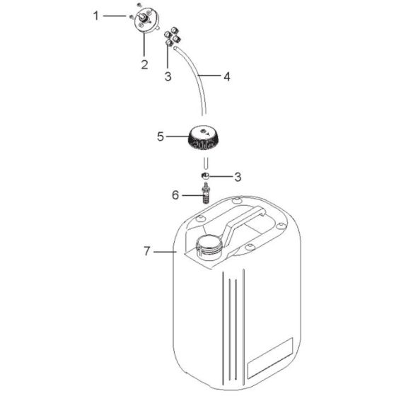 Detergent for Nilfisk MH 6P-200/1300 FA Pressure Washer