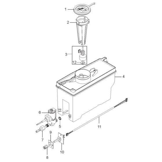 Anti-Scale for Nilfisk MH 6P-200/1300 FA Pressure Washer