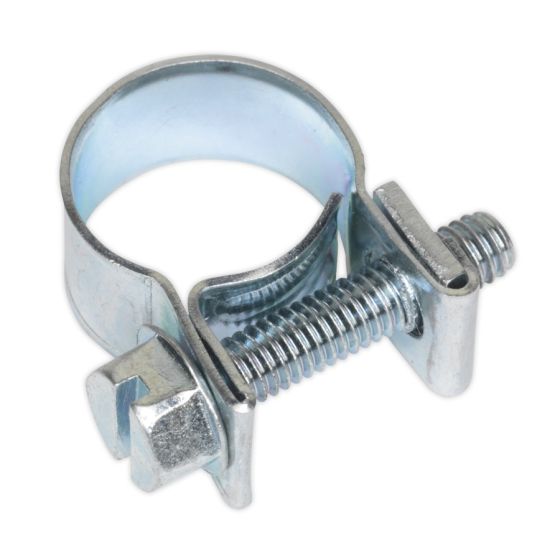 Mini Hose Clip Dia.11-13mm Pack of 30 Sealey Part No. MHC1113