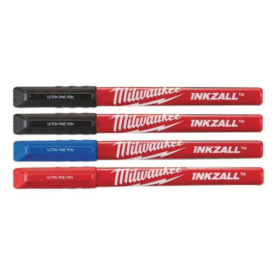 INKZALL Ultra Fine Tip Pens Assorted Colours