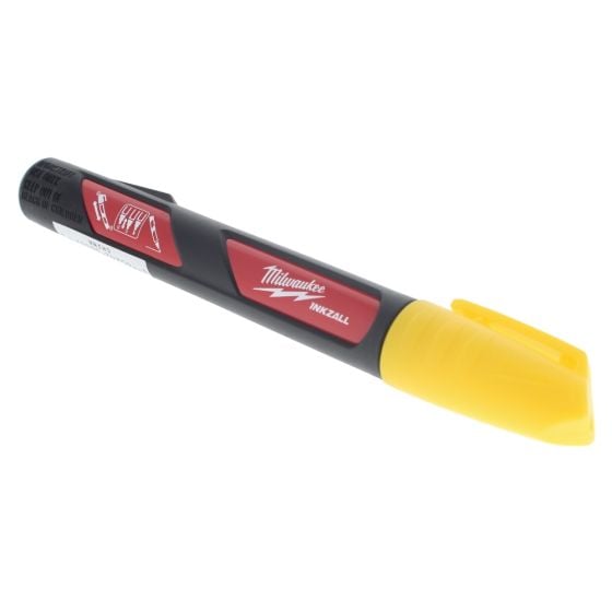 INKZALL Liquid Paint Marker - Colour:  Yellow