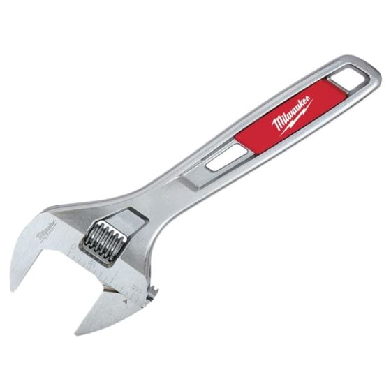 Wide Jaw Adjustable Wrench 200mm (8in)