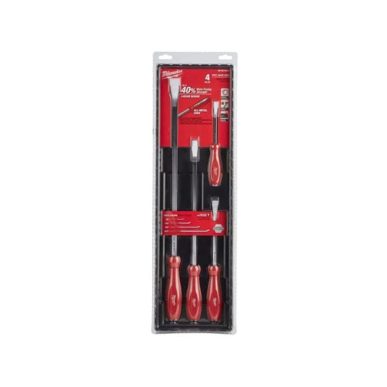 Milwaukee Pry Bar Set 4 Piece