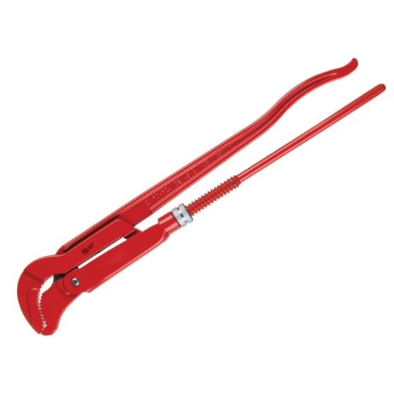 Steel Jaw Pipe Wrench 550mm Capacity 83mm