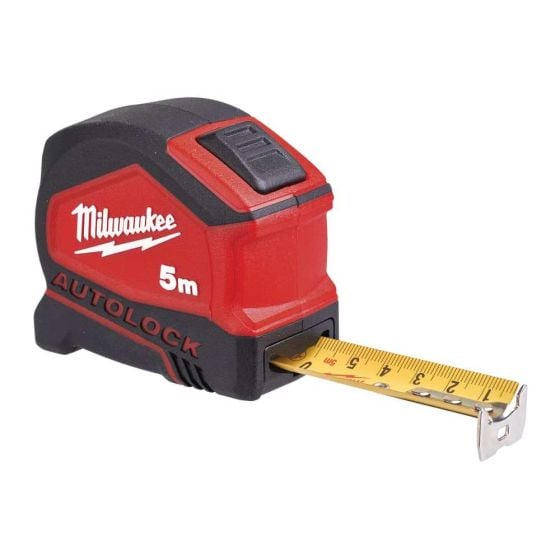 Milwaukee Autolock Tape Measures