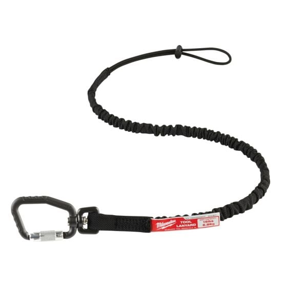 Locking Tool Lanyard Black 6.8kg