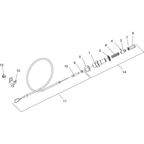 P.O.D Assembly for Belle Midi 20-140 (PAN) Hydraulic Power Pack