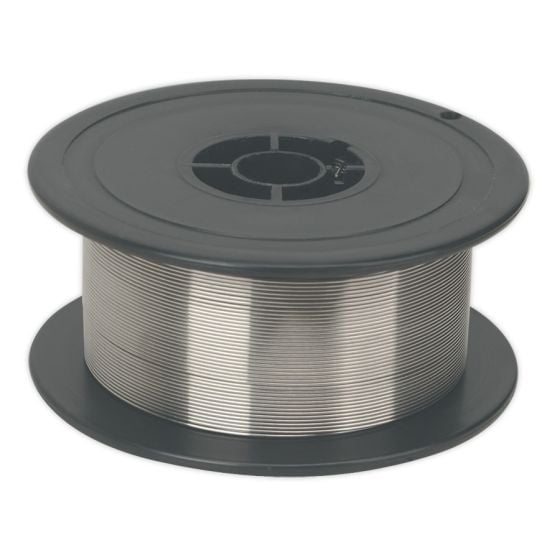 Stainless Steel MIG Wire 1kg 0.8mm 308(S)93 Grade Sealey Part No. MIG/1K/SS08