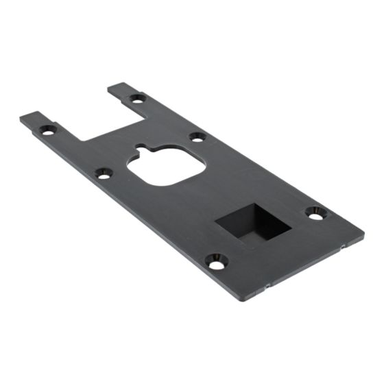 Base Plate for Milwaukee M18FJS, M18FBJS Jigsaws - OEM No. 4931466425