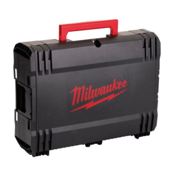 Carrying Case with Foam Insert Met for Milwaukee M12BDD Drill - OEM No. 4932378986