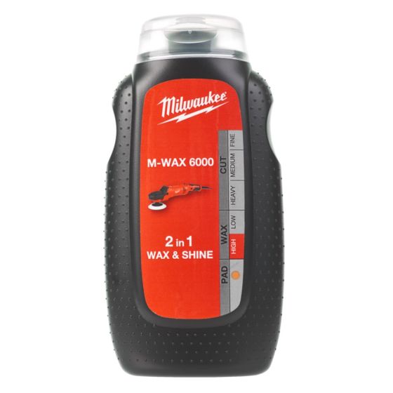 Polish M-Wax 6000 250ml for Milwaukee Polishers - OEM No. 4932430476