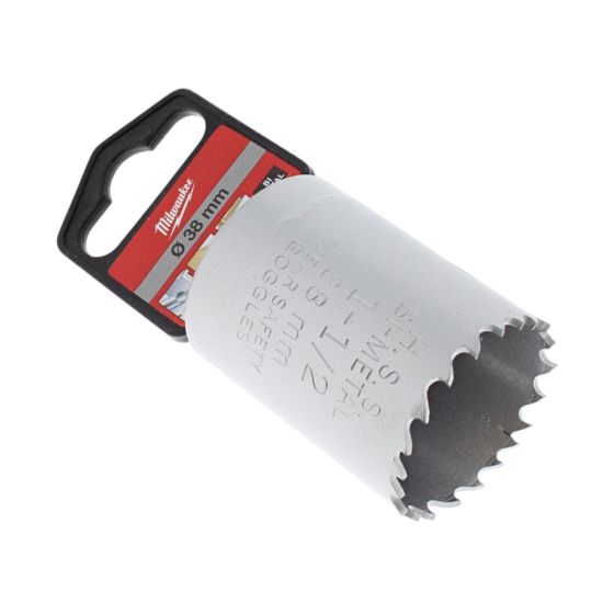 Milwaukee 38mm Bi-Metal Contractor Holesaw (1 Piece) - OEM No. 4932464684