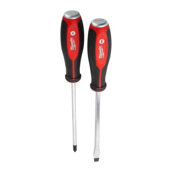 Tri-Lobe Demolition Screwdriver Set - 2 Pieces - OEM No. 4932471872