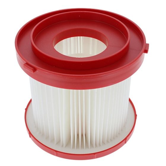 Filter for Milwaukee M12FVCL, M18FPOVCL, M18VC2 Dust Extractors - OEM No. 4932478754