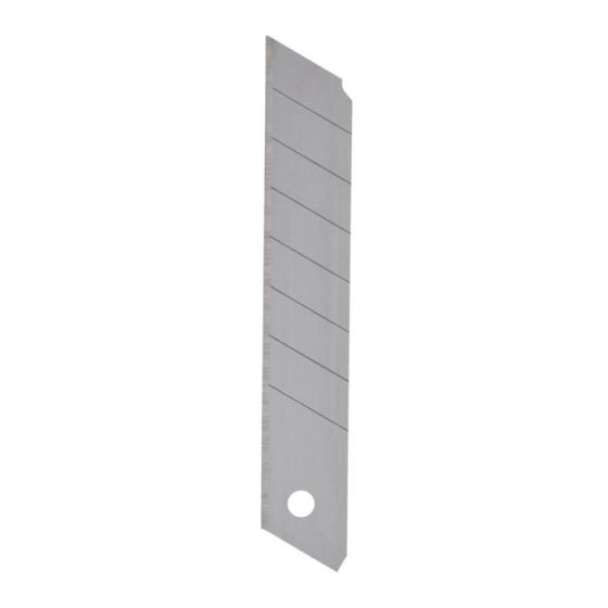 Silver Snap Blades 9mm-25mm (Pack 10)