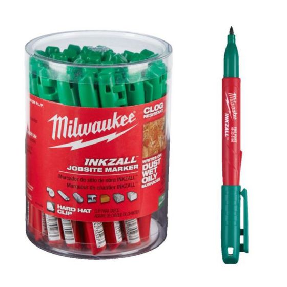 Inkzall Fine Point Marker Green (Single) - OEM No. 4932492127