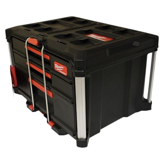 Milwaukee Packout 2+1 Drawer Toolbox - OEM No. 4932493190