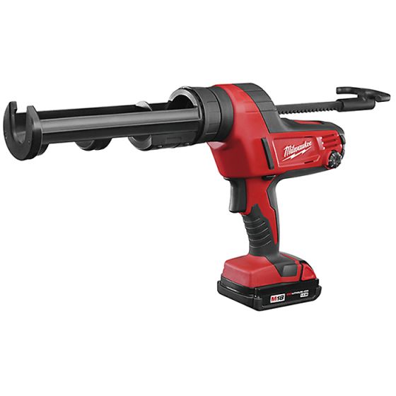 C18 PCG/310C Caulking Gun 310ml Cartridge 18 Volt 1 x 2.0Ah Li-Ion by Milwaukee - 4933448759