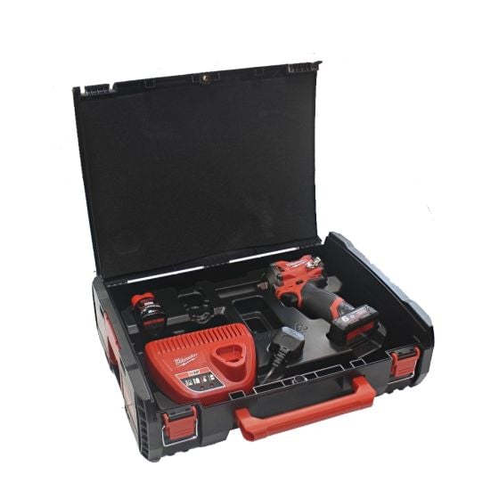 M12 FIWF12-622X FUEL Impact Wrench Kit 12V 1 x 2.0Ah & 1 x 6.0Ah Li-ion