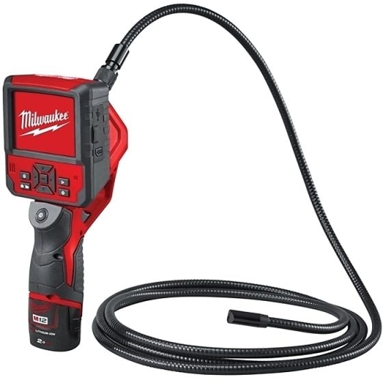 M12I CAV3-201C Inspection Camera 12 Volt 1 x 2.0Ah Li-Ion by Milwaukee - 4933459154