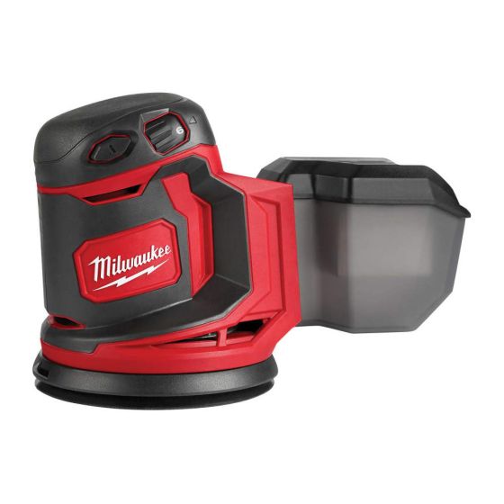 M18 BOS125-0 Random Orbital Sander 18V Bare Unit